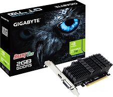 Видеокарта Gigabyte GeForce GT 710 2GB GDDR5 Видеокарта Gigabyte GeForce GT 710 2GB GDDR5