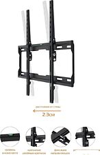 Кронштейн для телевизора Buro MT3 (черный) Кронштейн для телевизора Buro MT3 (черный)