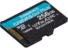 Карта памяти Kingston Canvas Go! Plus microSDXC 256GB (с адаптером) Карта памяти Kingston Canvas Go! Plus microSDXC 256GB (с адаптером)