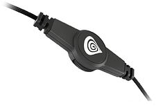 Наушники с микрофоном Genesis Argon 200 (зеленый)