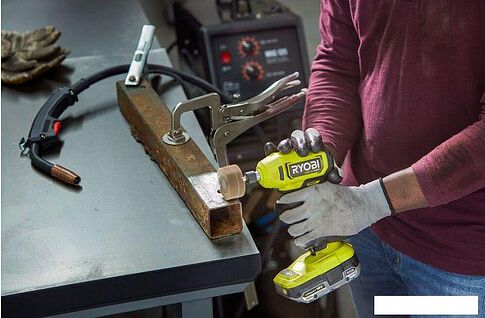 Прямошлифовальная машина Ryobi HP RDG18C-0 (без АКБ)