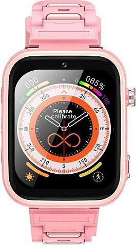 Детские умные часы XO H130 (розовый)