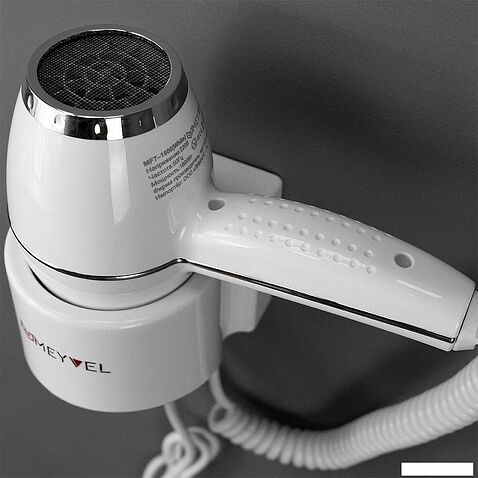 Сушилка для волос Meyvel MF7-1800 (белый)