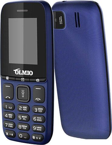 Телефон Olmio A15 (синий)
