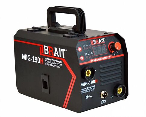 Сварочный инвертор Brait MIG-190H 18.01.032.043