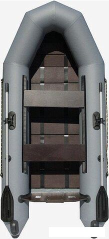 Моторно-гребная лодка BarrakuDA BR-2700P (серый)