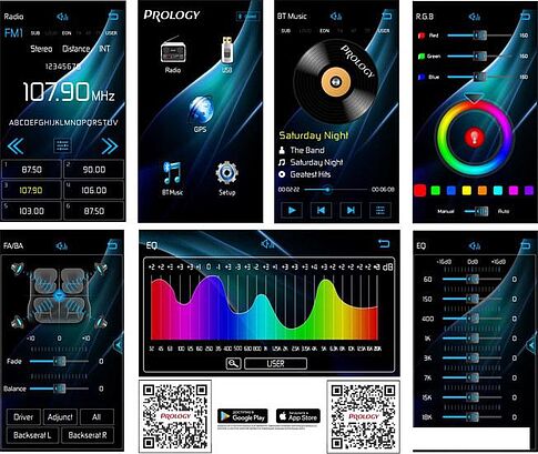 USB-магнитола Prology CMD-300