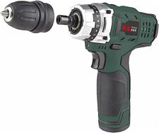 Дрель-шуруповерт KLPRO KLNM1020 (с 2-мя АКБ, кейс)