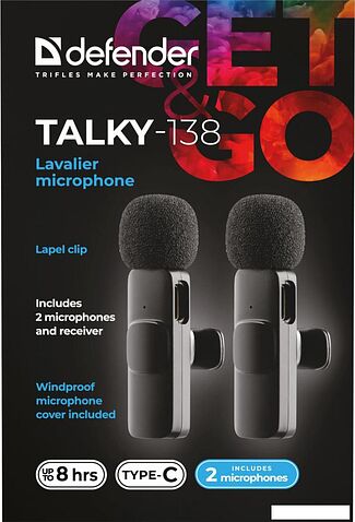 Радиосистема Defender Talky-138