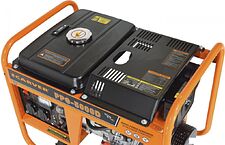 Дизельный генератор Carver PPG-5000D
