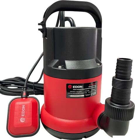 Дренажный насос Edon Q1100/5