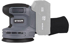 Шлифмашина Ставр SOS 18-125V (без АКБ)