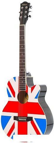 Акустическая гитара Elitaro E4040 UK Flag