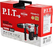 Перфоратор P.I.T. PBH40-C3 (кейс)