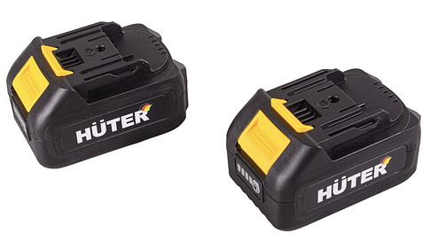 Аккумуляторная пила Huter ELS-40-4Li 70/10/25 (с 2-мя АКБ)