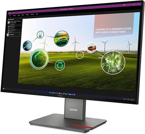 Монитор Lenovo ThinkVision P27Q-40 64A7GAT6UK