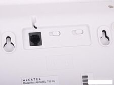Проводной телефон Alcatel T56 (белый)