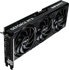 Видеокарта Palit GeForce RTX 5070 Infinity 3 NE75070019K9-GB2050S Видеокарта Palit GeForce RTX 5070 Infinity 3 NE75070019K9-GB2050S
