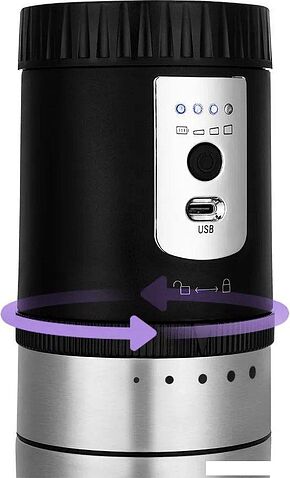 Ручная кофемолка Kitfort KT-7536