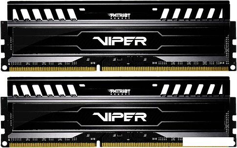 Оперативная память Patriot Viper 3 Black Mamba 2x8GB KIT DDR3 PC3-14900 (PV316G186C0K)