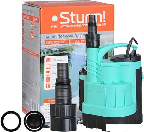 Дренажный насос Sturm WP97025BF