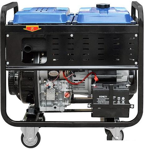 Дизельный генератор ТСС SDG 5000EHA