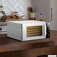 Сушилка для овощей и фруктов Kitfort KT-4938 Сушилка для овощей и фруктов Kitfort KT-4938