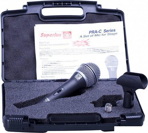 Проводной микрофон Superlux PRAC1