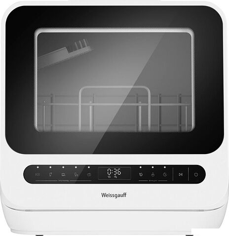Настольная посудомоечная машина Weissgauff TDW 4036 D