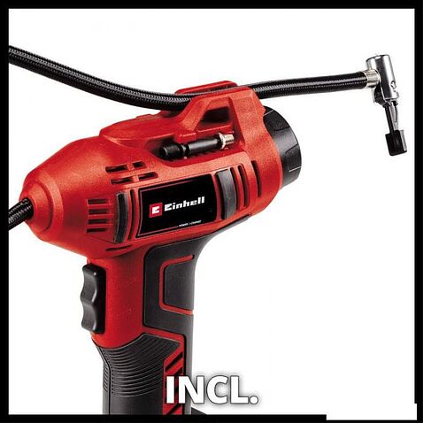Автомобильный компрессор Einhell CE-CC 18 Li-Solo (без АКБ)