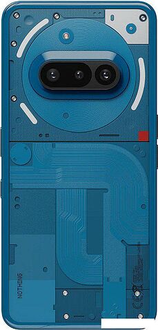 Телефон Nothing Phone (3a) 12GB/256GB (синий)