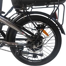 Электровелосипед Hiper Engine Fold X3 Graphite 2025