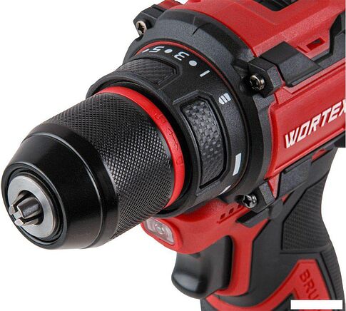 Дрель-шуруповерт Wortex BD 1213-1 Dli 2329019 (с 2-мя АКБ, кейс)