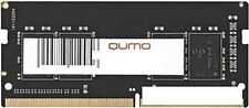 Оперативная память QUMO 8GB DDR4 SODIMM PC4-21300 QUM4S-8G2666P19 Оперативная память QUMO 8GB DDR4 SODIMM PC4-21300 QUM4S-8G2666P19