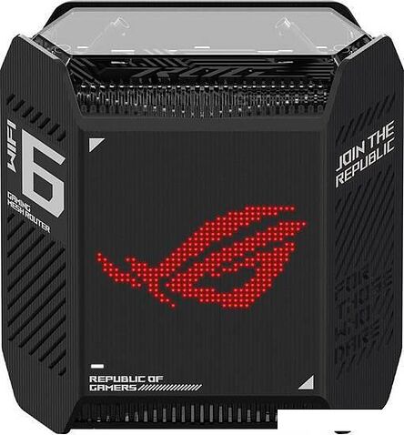 Wi-Fi система ASUS ROG Rapture GT6 (1 шт., черный)