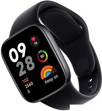 Умные часы Xiaomi Redmi Watch 3 Active (черный, международная версия) Умные часы Xiaomi Redmi Watch 3 Active (черный, международная версия)