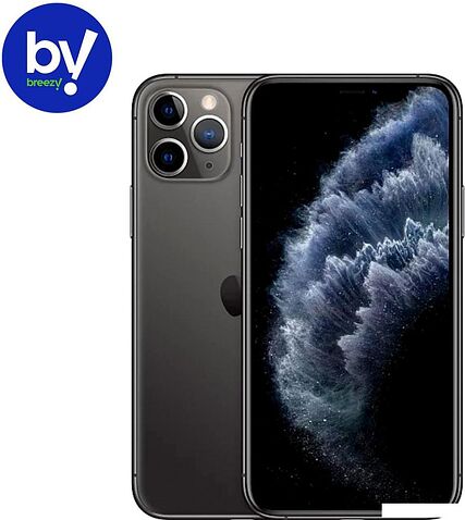 Смартфон Apple iPhone 11 Pro 256GB Восстановленный by Breezy, грейд B (серый космос)