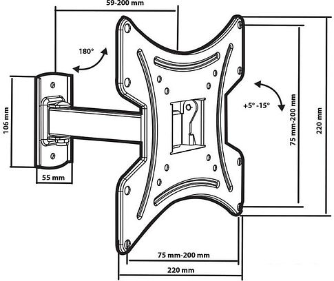 Кронштейн Tuarex ALTA-203