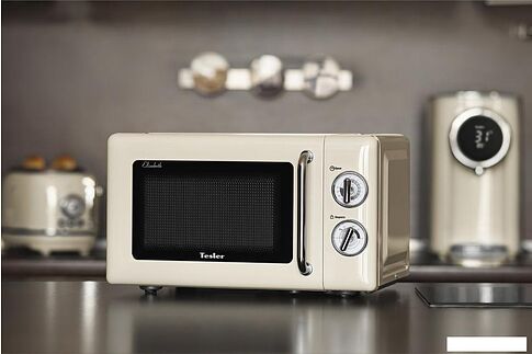 Микроволновая печь Tesler Elizabeth MM-2045 (бежевый)