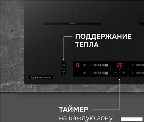 Варочная панель Zigmund & Shtain CI 23.6 B