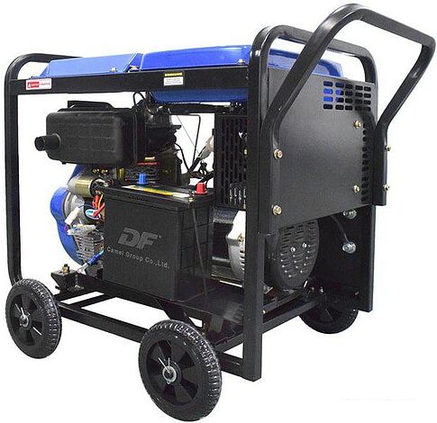 Дизельный генератор ТСС DGW 7.0/250ED-R3