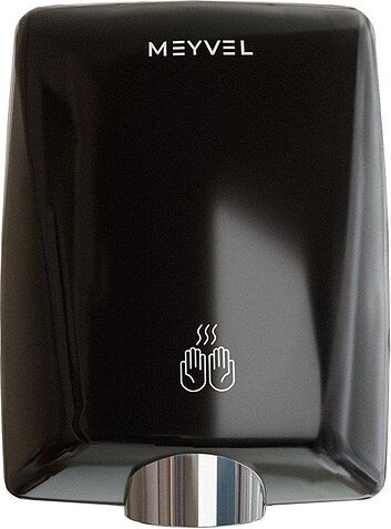 Сушилка для рук Meyvel MH11-1600P2 (черный)