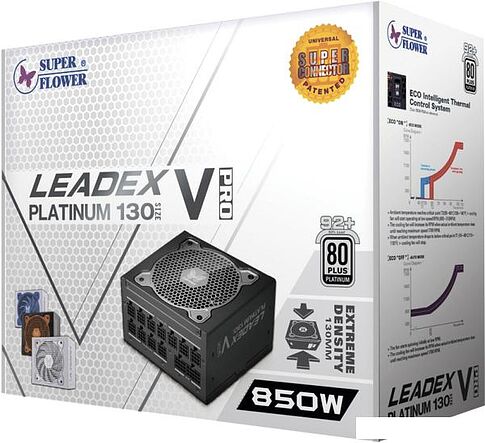 Блок питания Super Flower Leadex V Platinum Pro 850W SF-850F14TP
