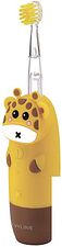 Электрическая зубная щетка Revyline RL 025 Baby (желтый)