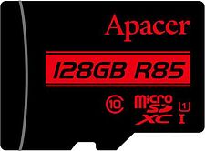 Карта памяти Apacer microSDXC AP128GMCSX10U5-R 128GB (с адаптером) Карта памяти Apacer microSDXC AP128GMCSX10U5-R 128GB (с адаптером)