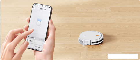 Робот-пылесос Xiaomi Robot Vacuum E5 (белый)