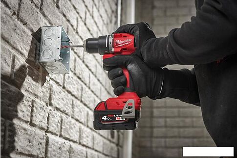 Ударная дрель-шуруповерт Milwaukee M18 M18BLPDRC-0X 4933492821 (без АКБ, кейс)