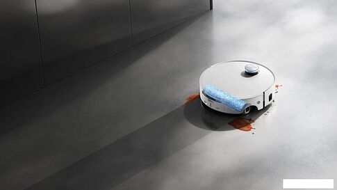 Робот-пылесос Dreame Aqua10 Ultra Roller Complete (евровилка, черный)