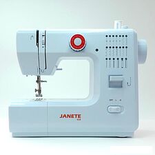 Электромеханическая швейная машина Janete 618 Электромеханическая швейная машина Janete 618