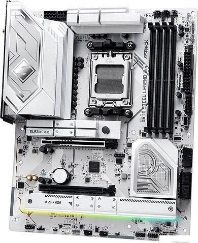 Материнская плата ASRock X870 Steel Legend WiFi